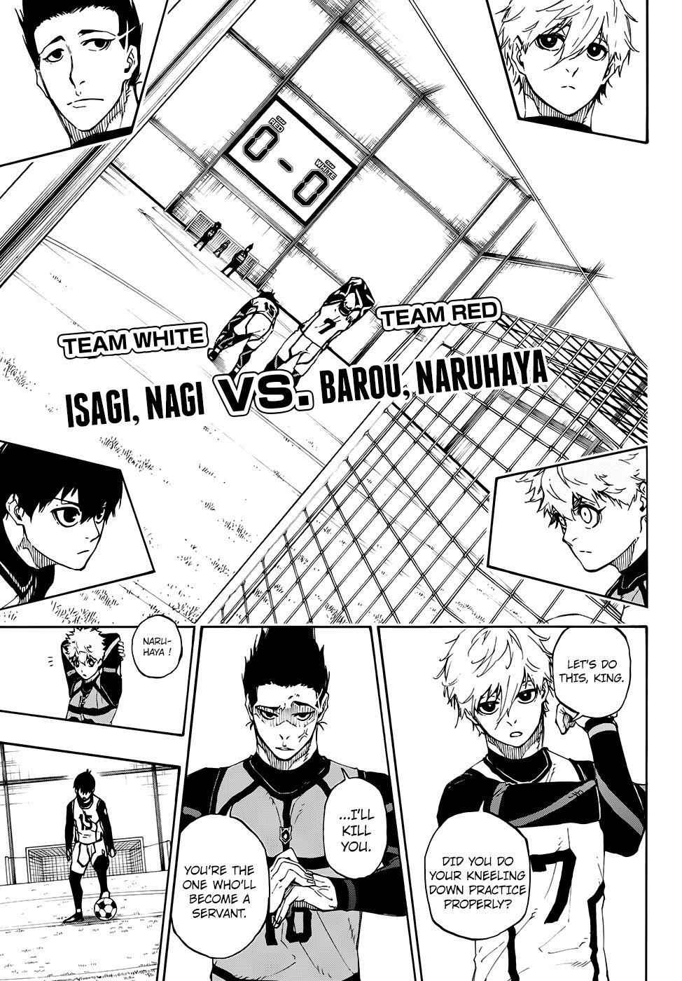 Blue Lock Chapter 51 - Page 7 in English