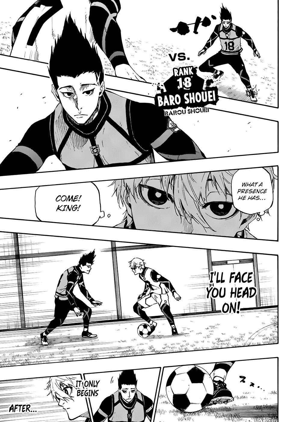 Blue Lock Chapter 51 - Page 9 in English