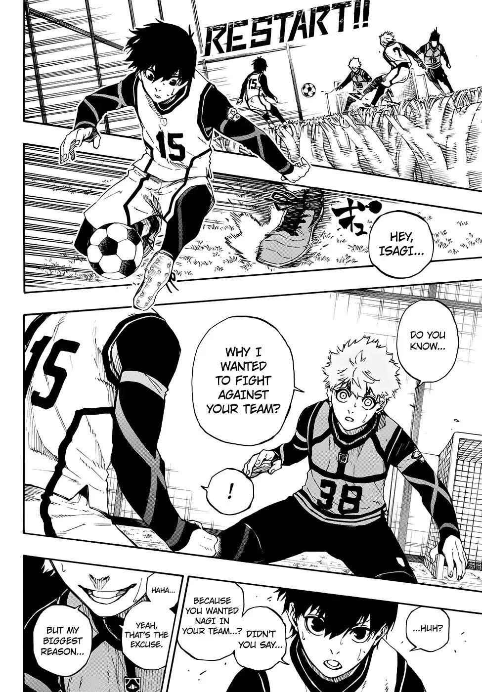 Blue Lock Chapter 52 - Page 10 in English