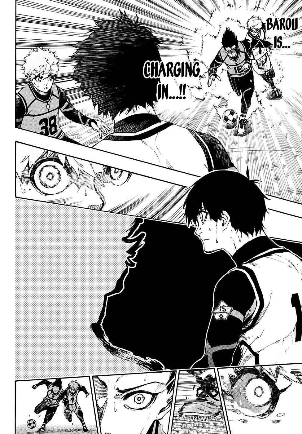 Blue Lock Chapter 52 - Page 14 in English