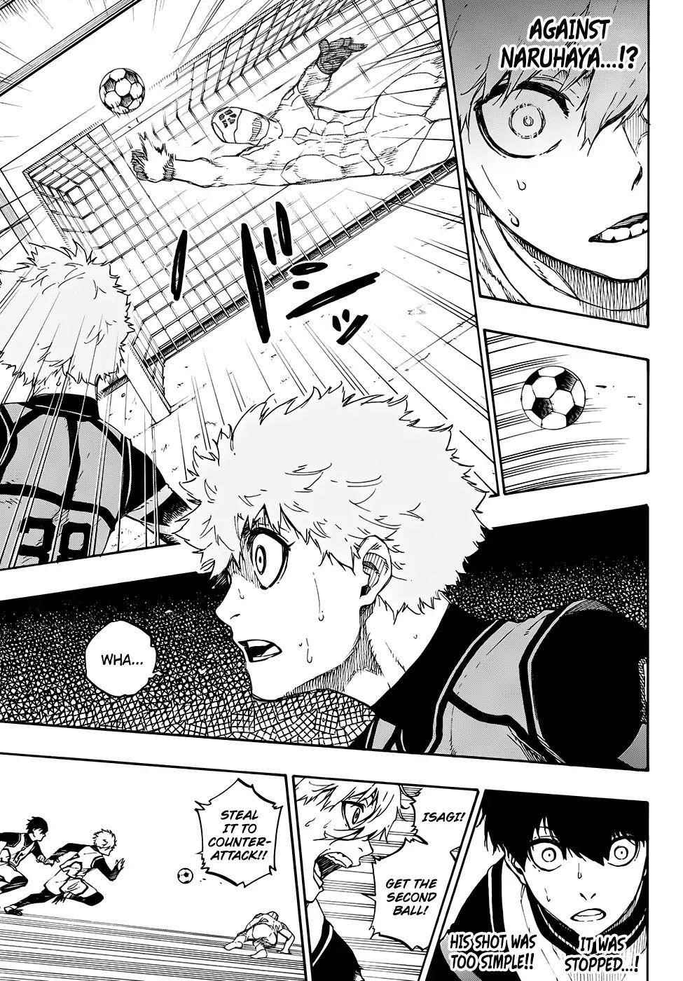 Blue Lock Chapter 52 - Page 17 in English