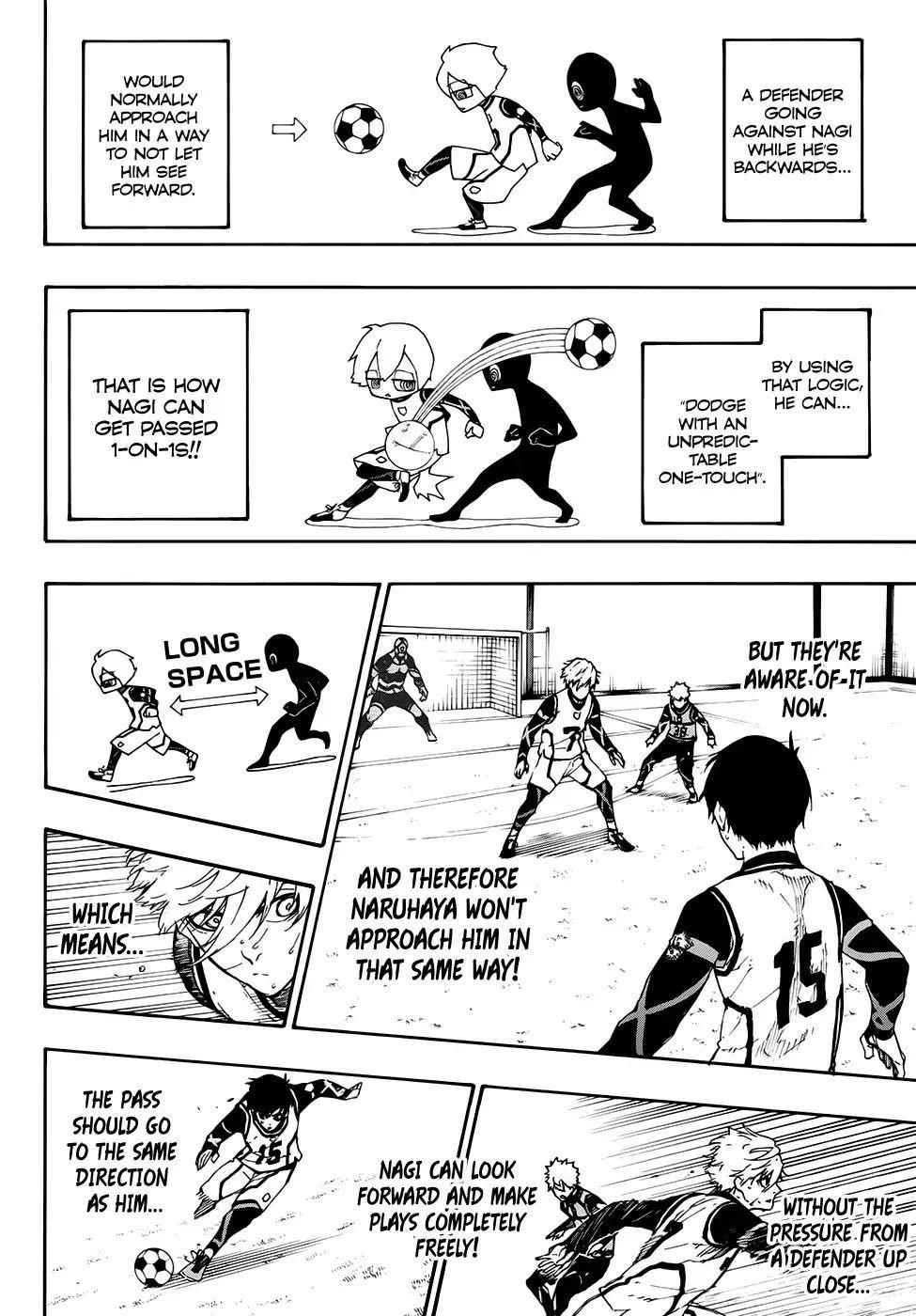 Blue Lock Chapter 52 - Page 4 in English
