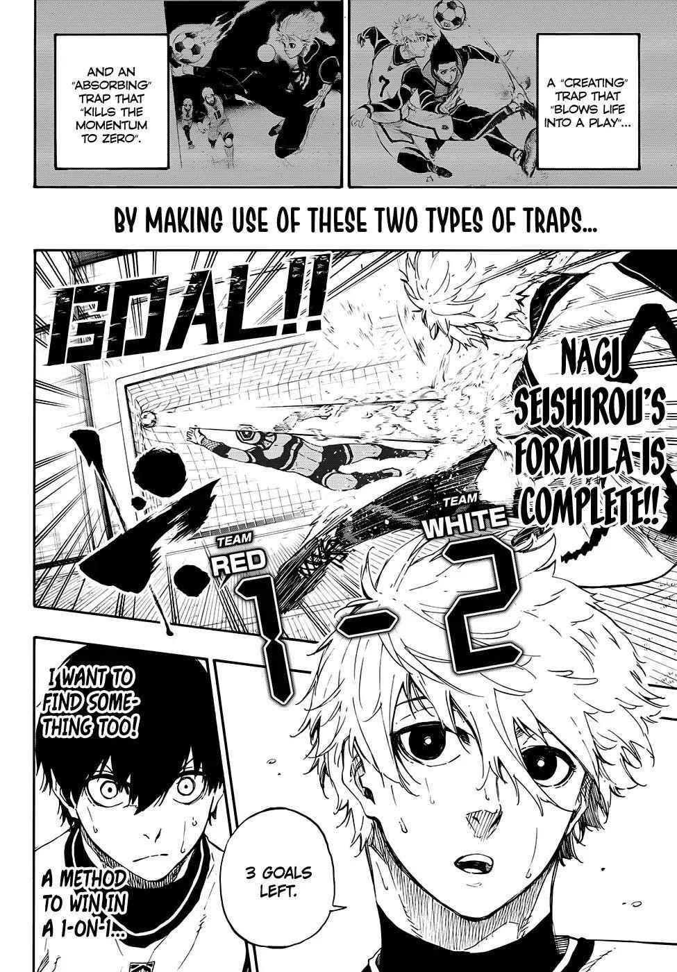 Blue Lock Chapter 52 - Page 6 in English