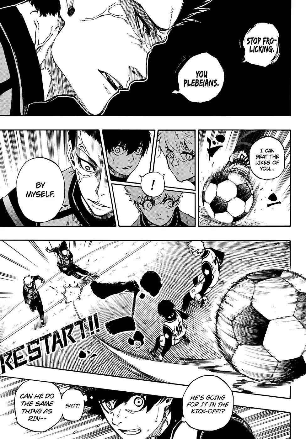Blue Lock Chapter 52 - Page 7 in English