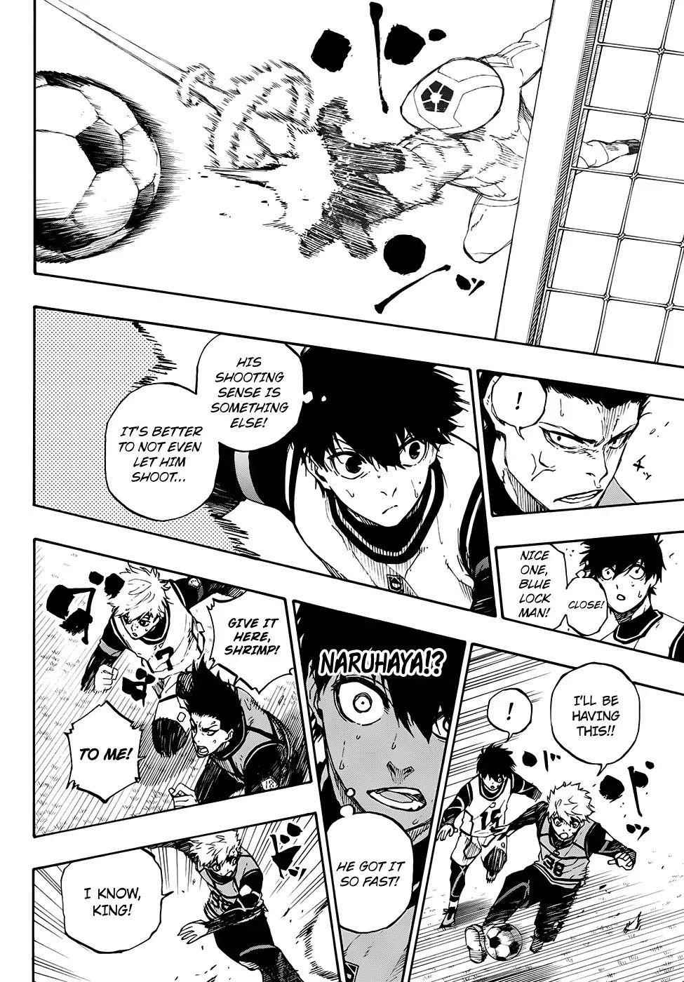 Blue Lock Chapter 52 - Page 8 in English