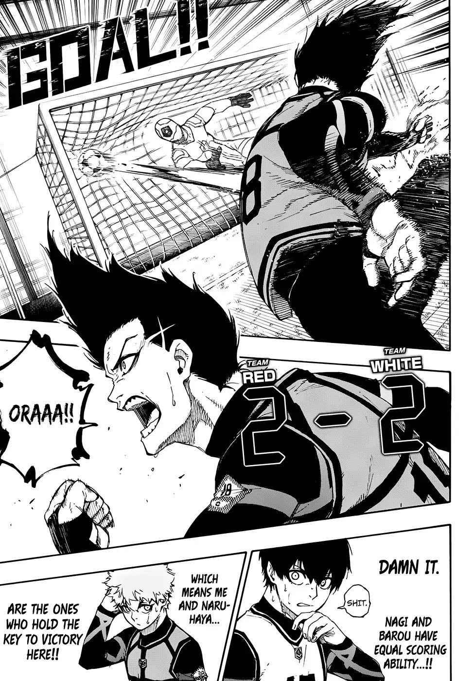 Blue Lock Chapter 52 - Page 9 in English