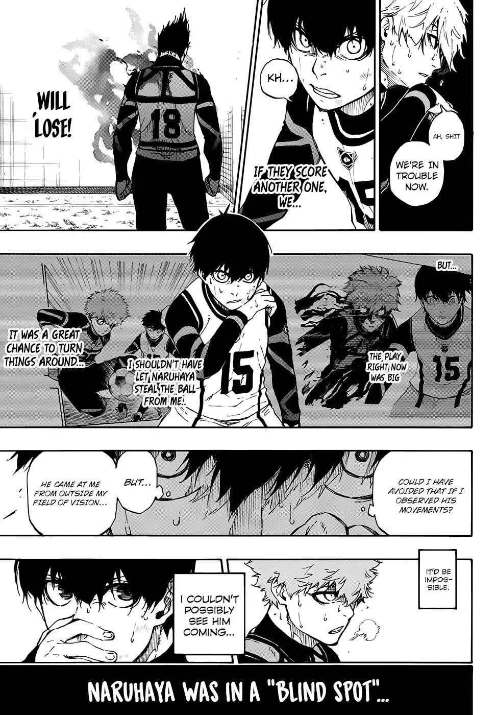 Blue Lock Chapter 53 - Page 13 in English