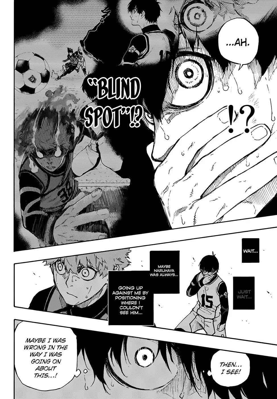 Blue Lock Chapter 53 - Page 14 in English