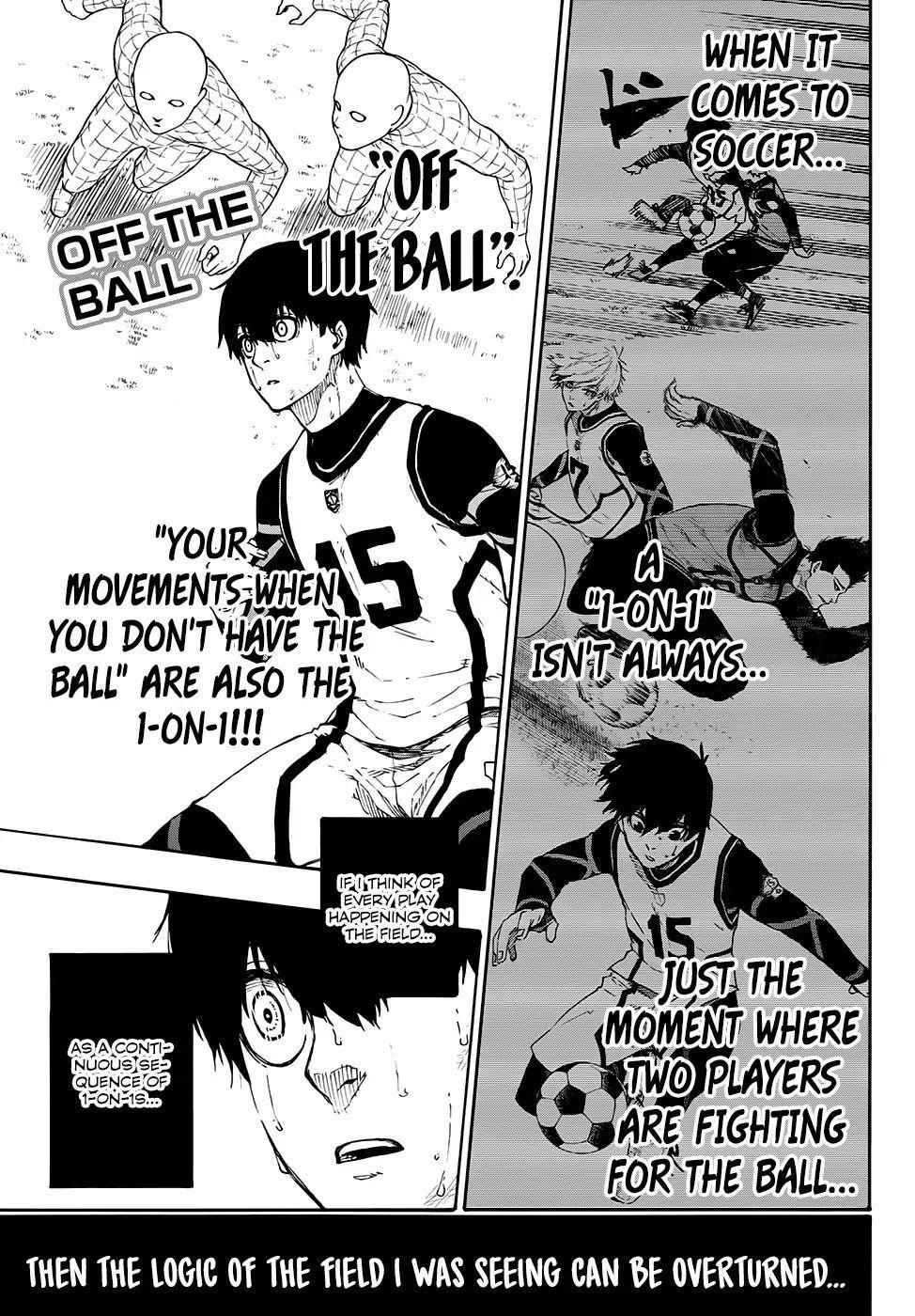 Blue Lock Chapter 53 - Page 15 in English