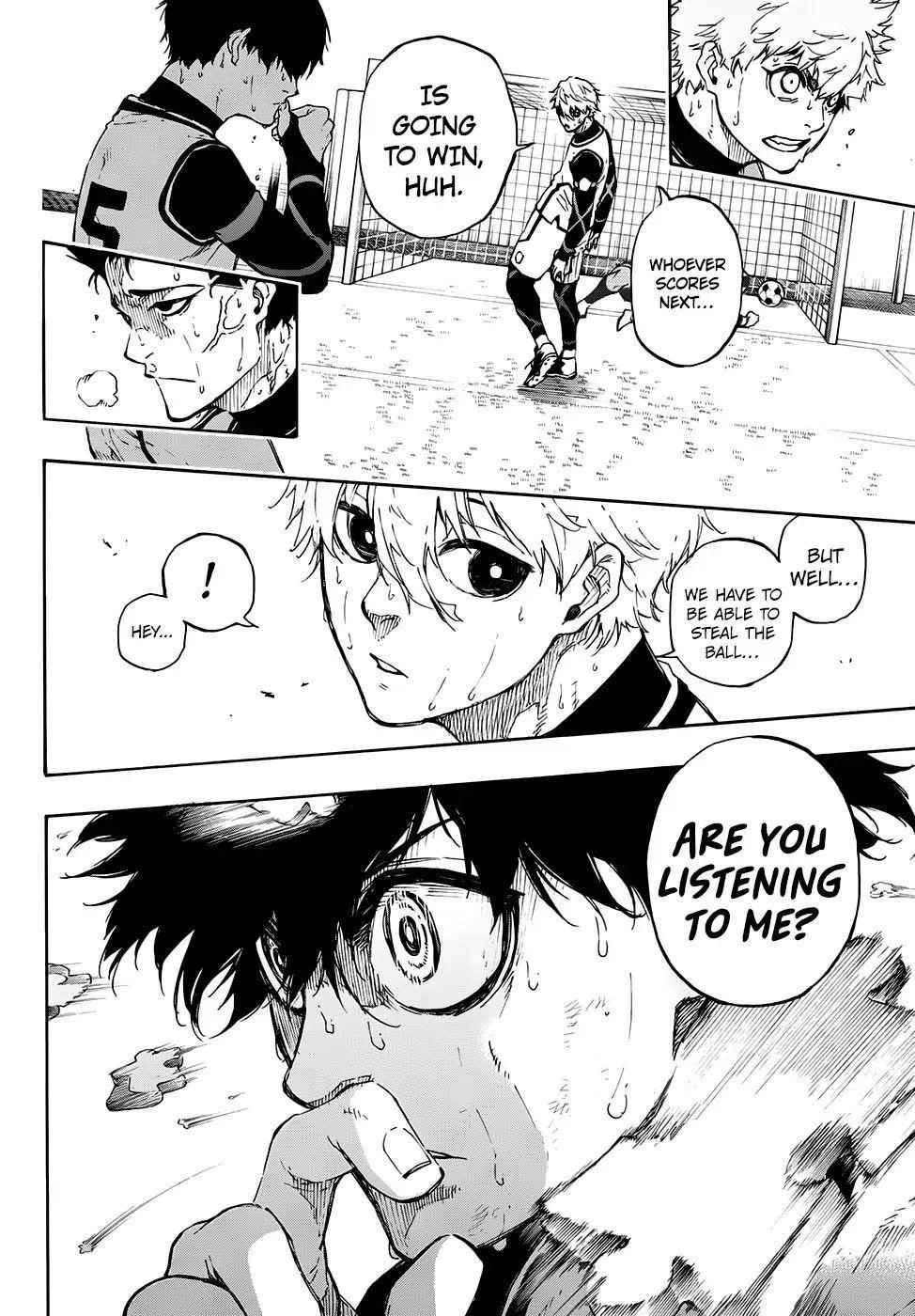 Blue Lock Chapter 53 - Page 20 in English