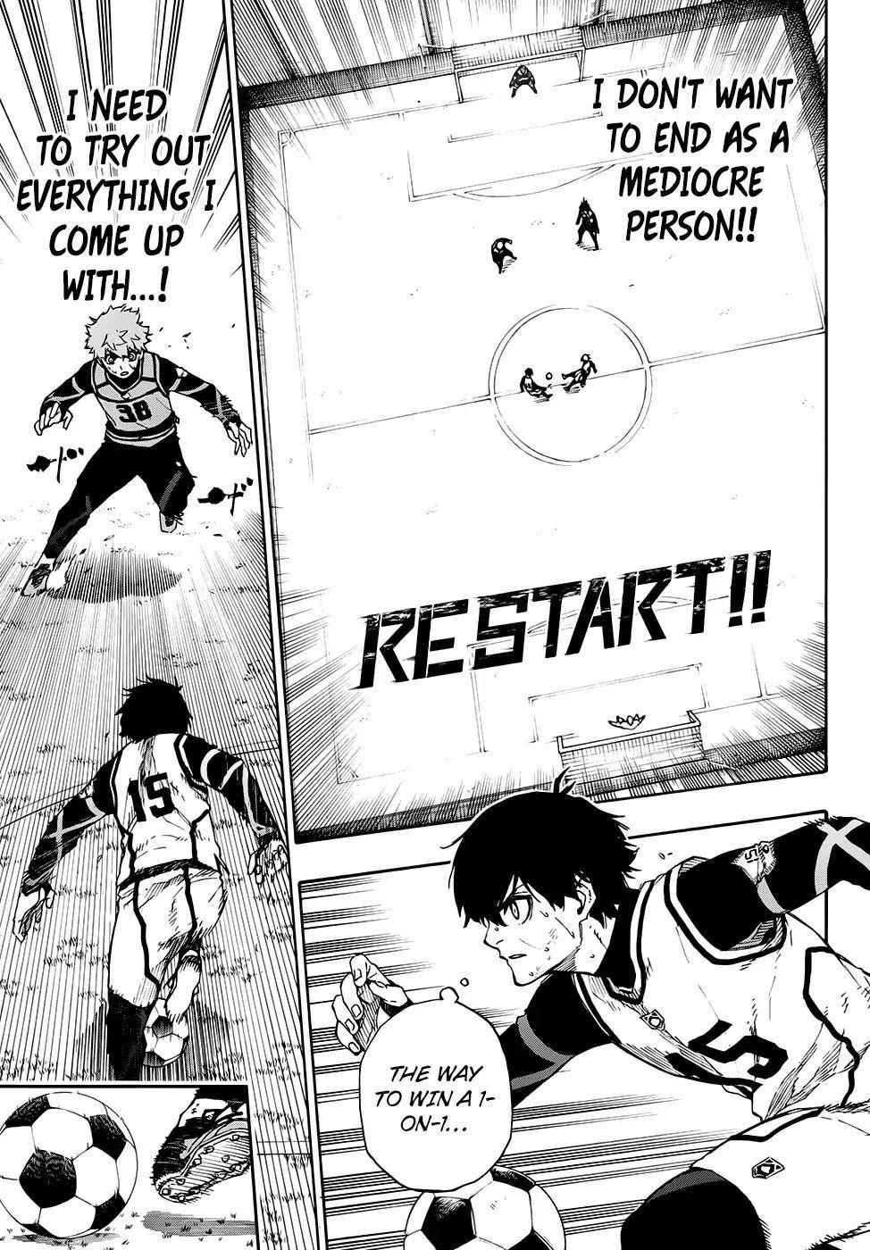 Blue Lock Chapter 53 - Page 3 in English