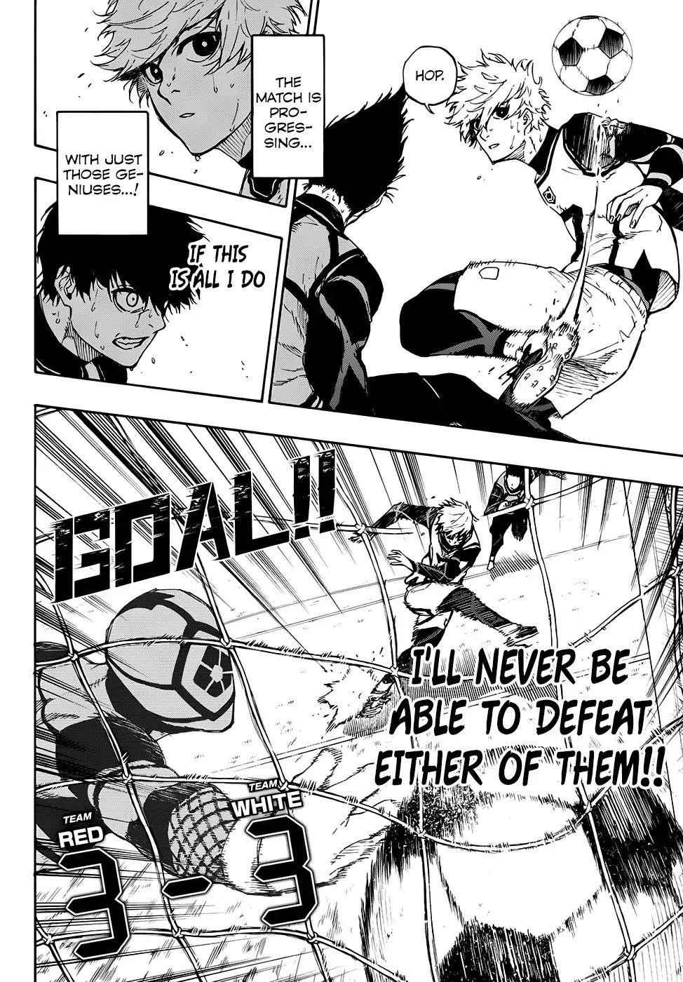 Blue Lock Chapter 53 - Page 6 in English