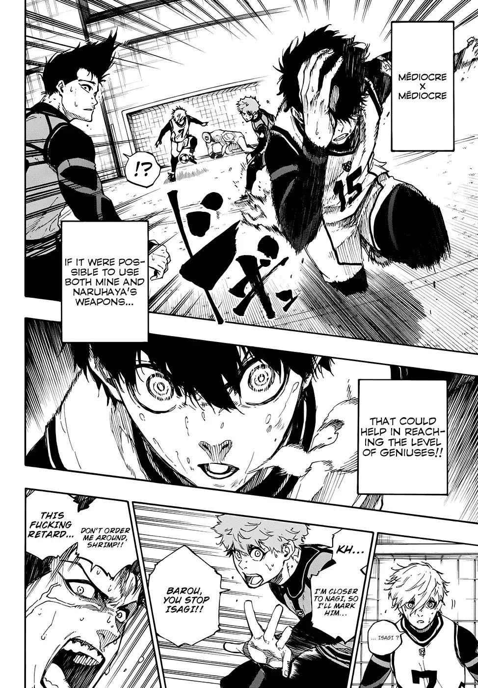 Blue Lock Chapter 54 - Page 11 in English
