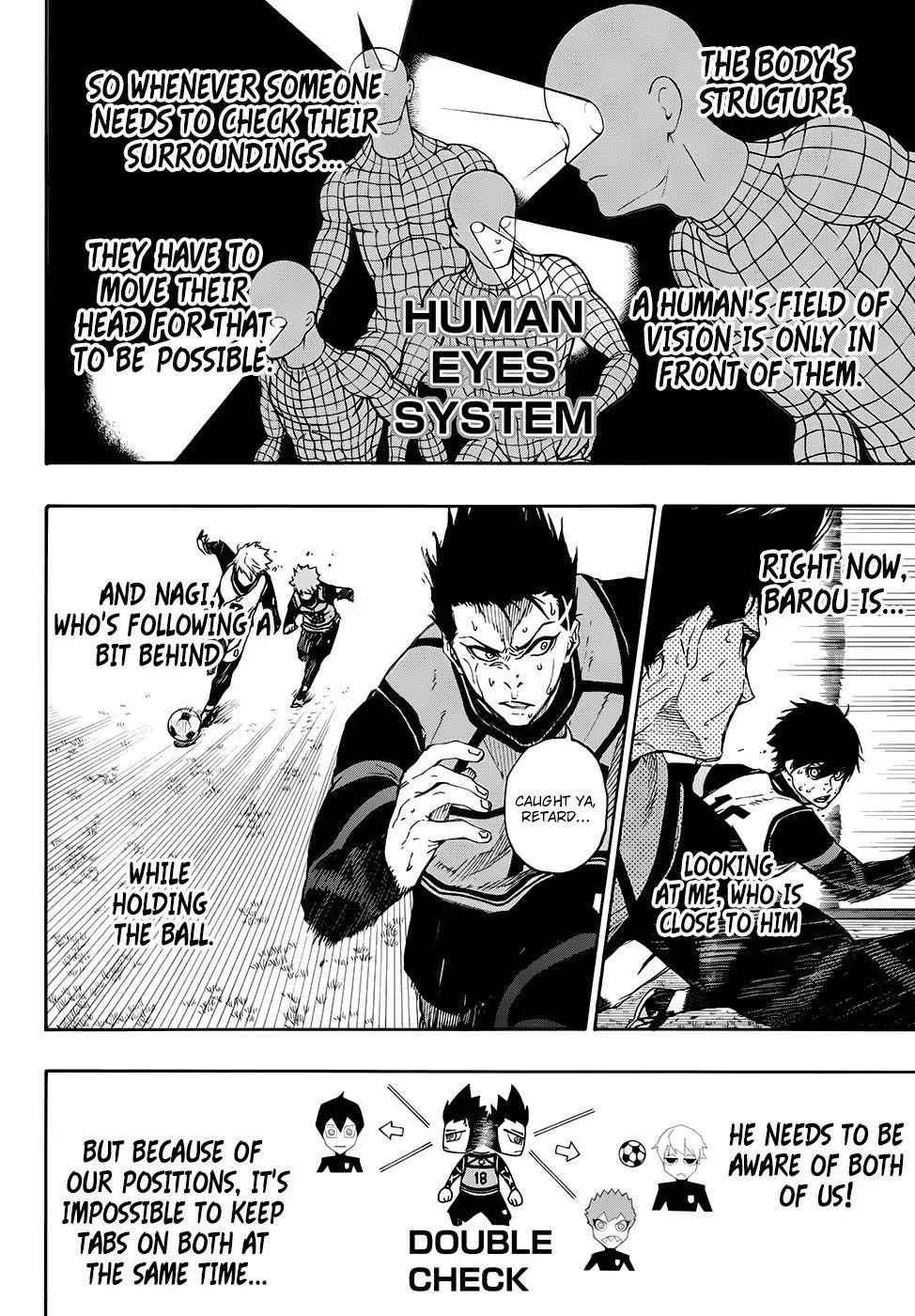 Blue Lock Chapter 54 - Page 13 in English