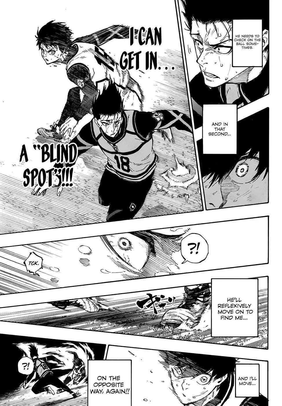 Blue Lock Chapter 54 - Page 14 in English