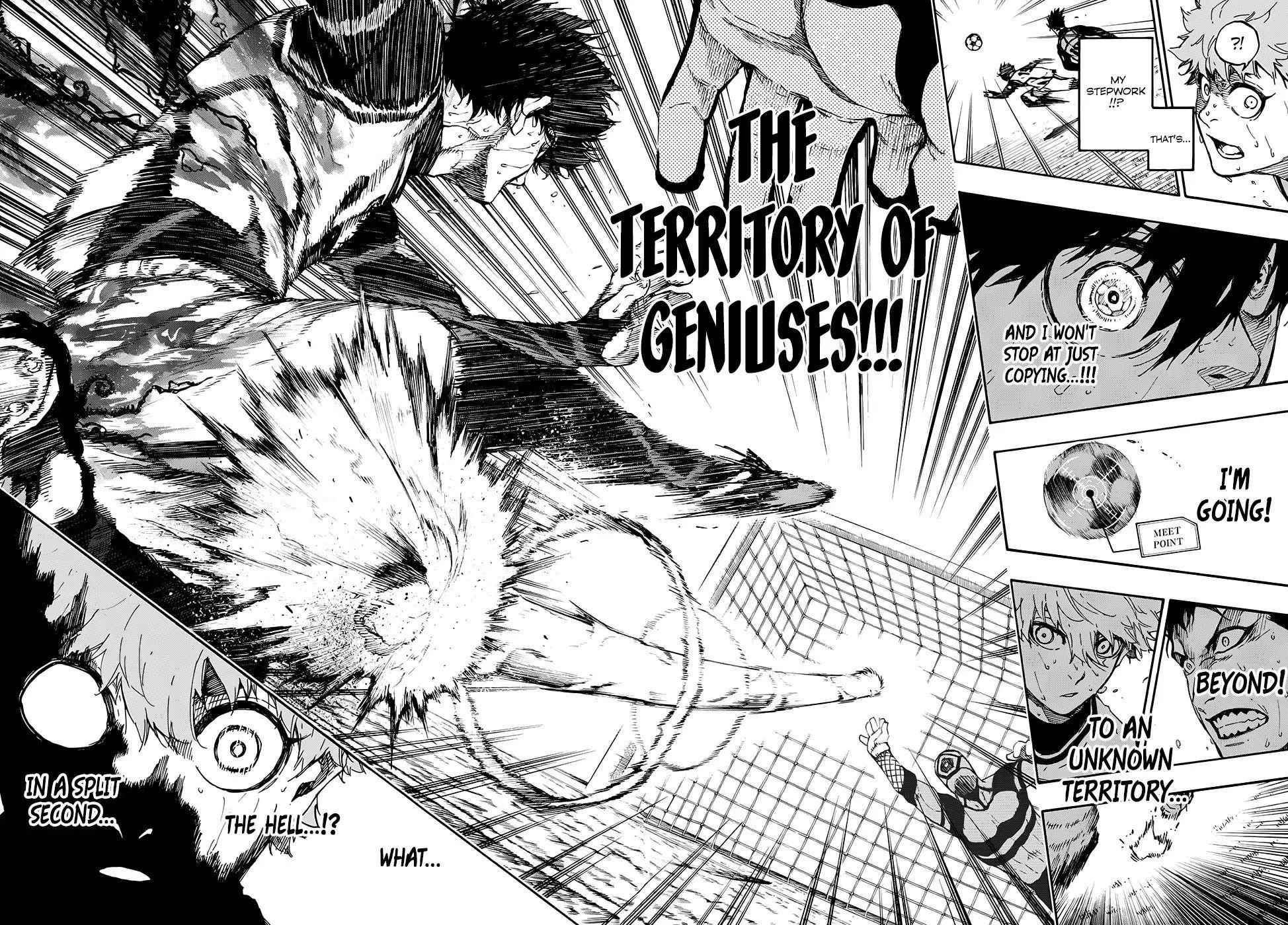 Blue Lock Chapter 54 - Page 16 in English
