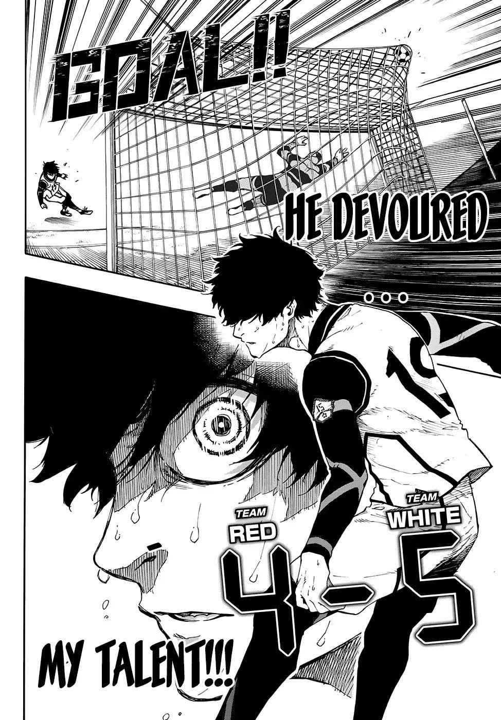 Blue Lock Chapter 54 - Page 17 in English