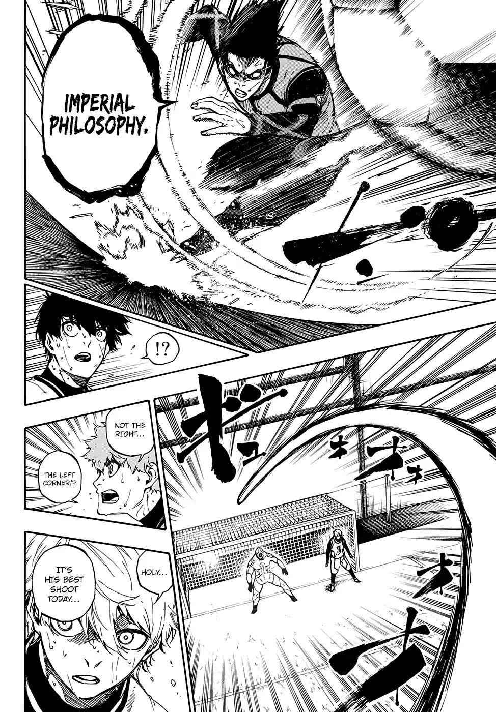 Blue Lock Chapter 54 - Page 4 in English