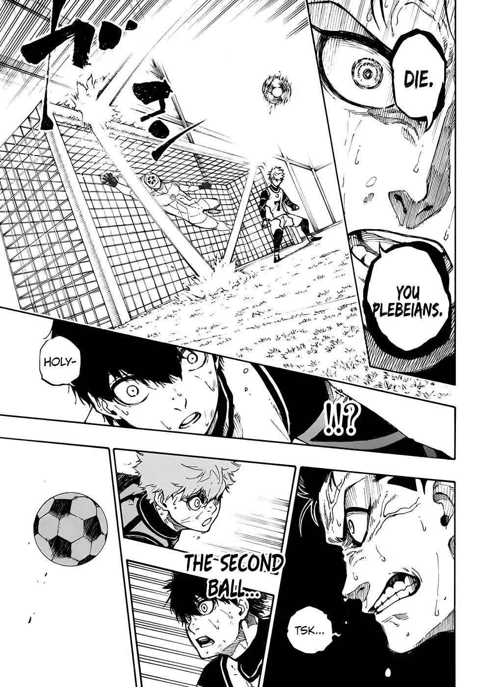 Blue Lock Chapter 54 - Page 5 in English