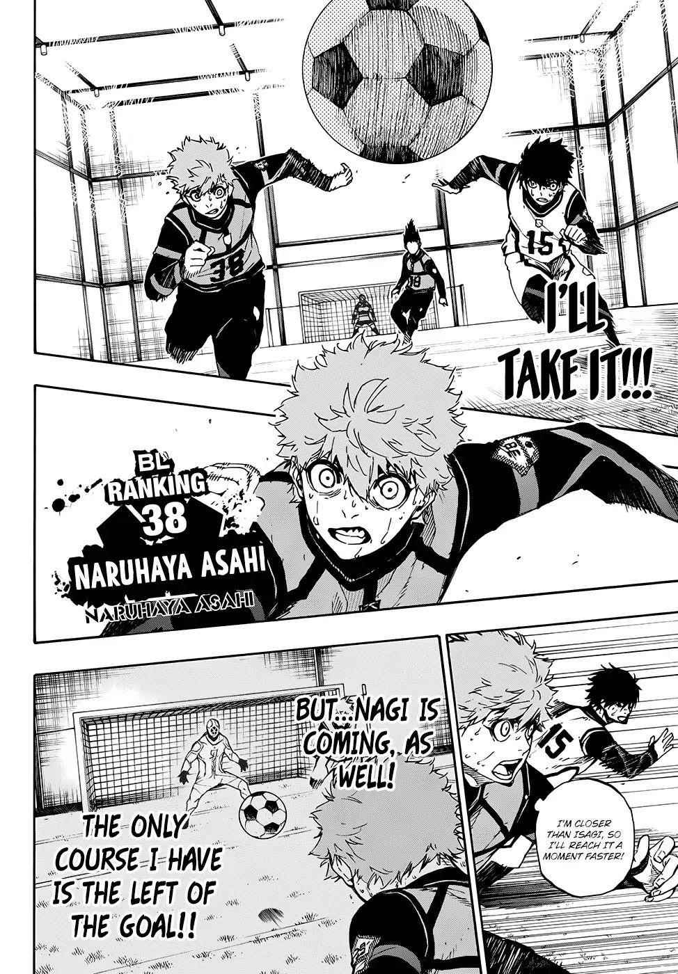Blue Lock Chapter 54 - Page 6 in English