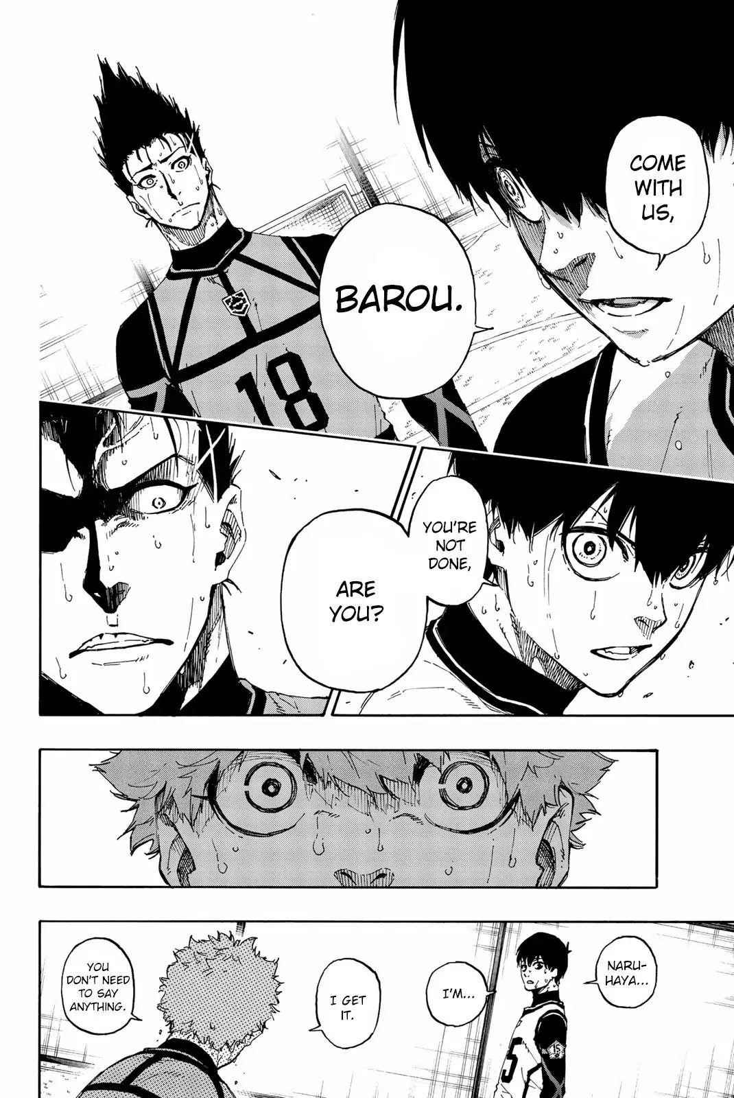 Blue Lock Chapter 55 - Page 10 in English