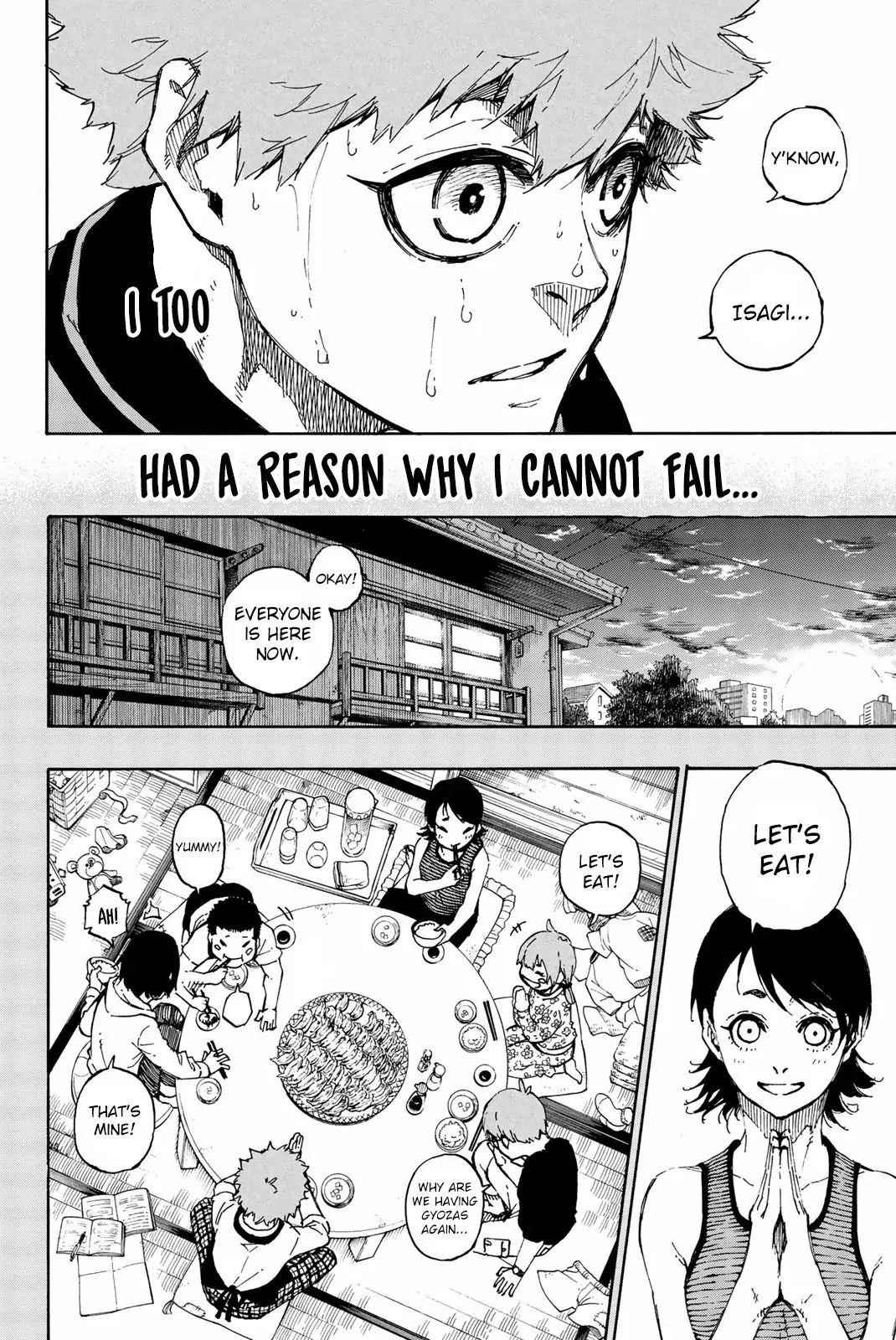 Blue Lock Chapter 55 - Page 12 in English
