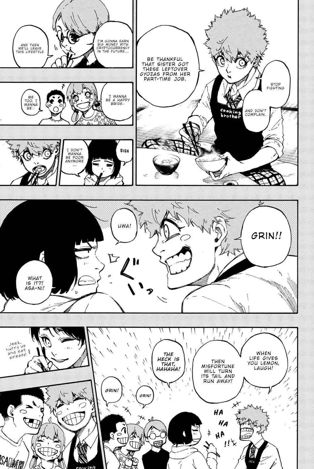 Blue Lock Chapter 55 - Page 13 in English