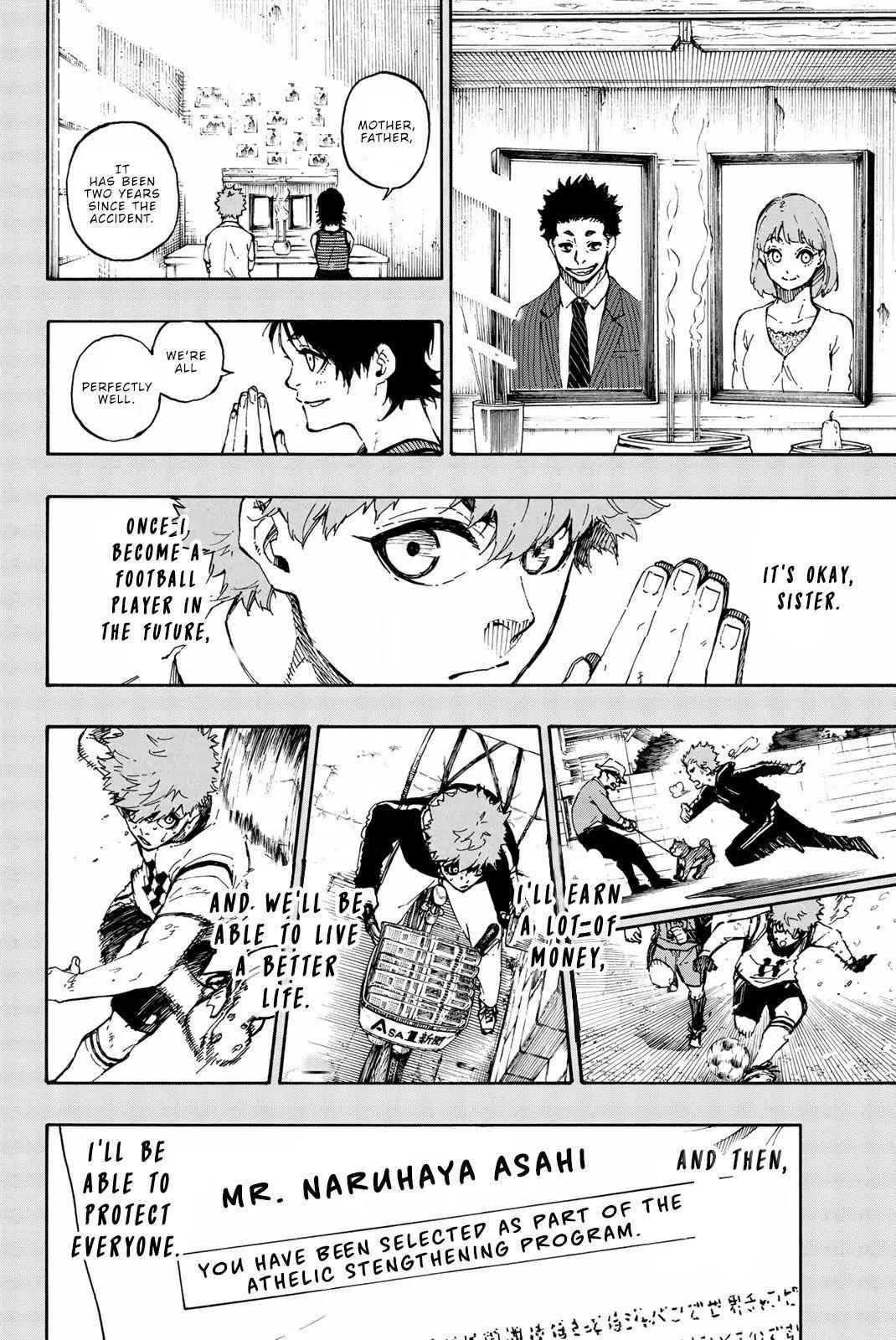 Blue Lock Chapter 55 - Page 14 in English