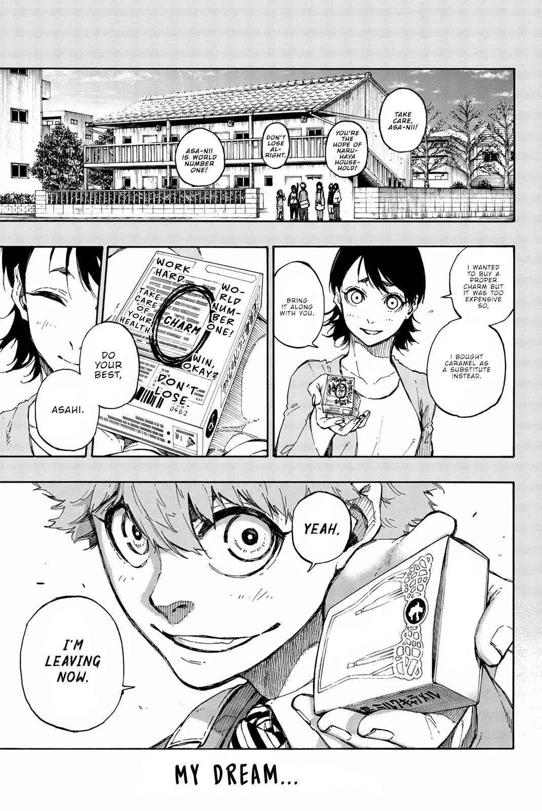 Blue Lock Chapter 55 - Page 15 in English
