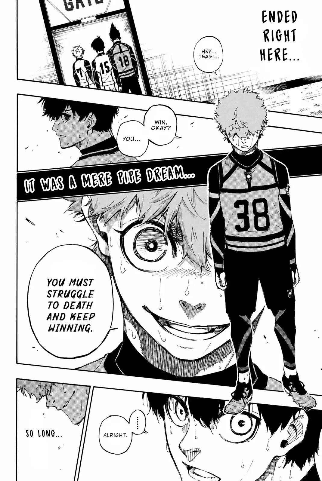 Blue Lock Chapter 55 - Page 16 in English
