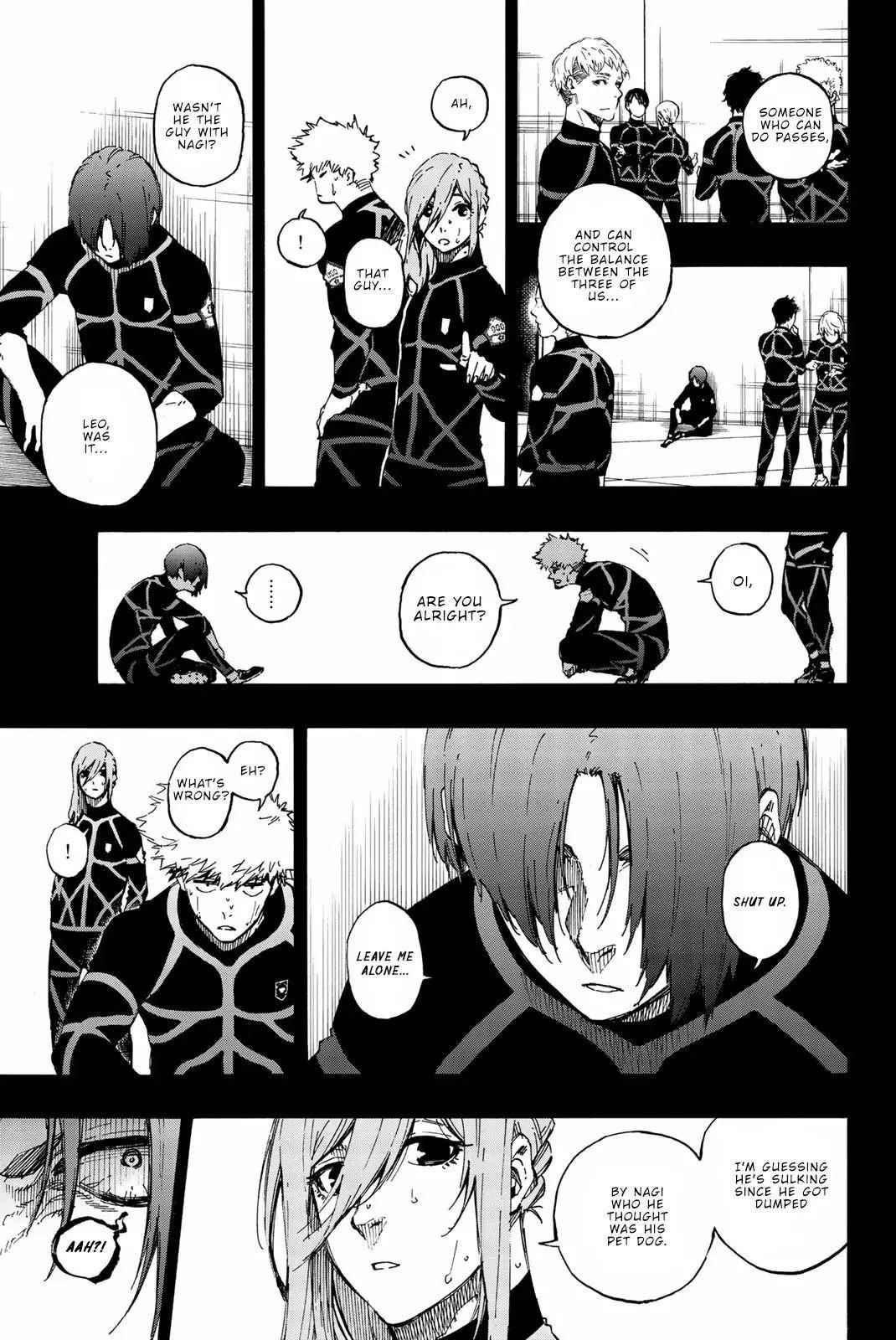 Blue Lock Chapter 55 - Page 19 in English