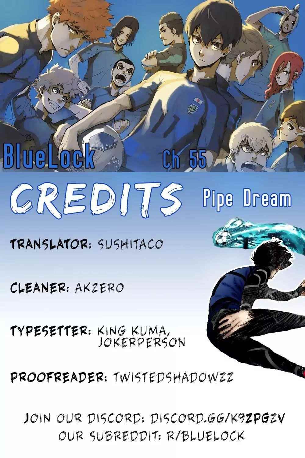 Blue Lock Chapter 55 - Page 21 in English