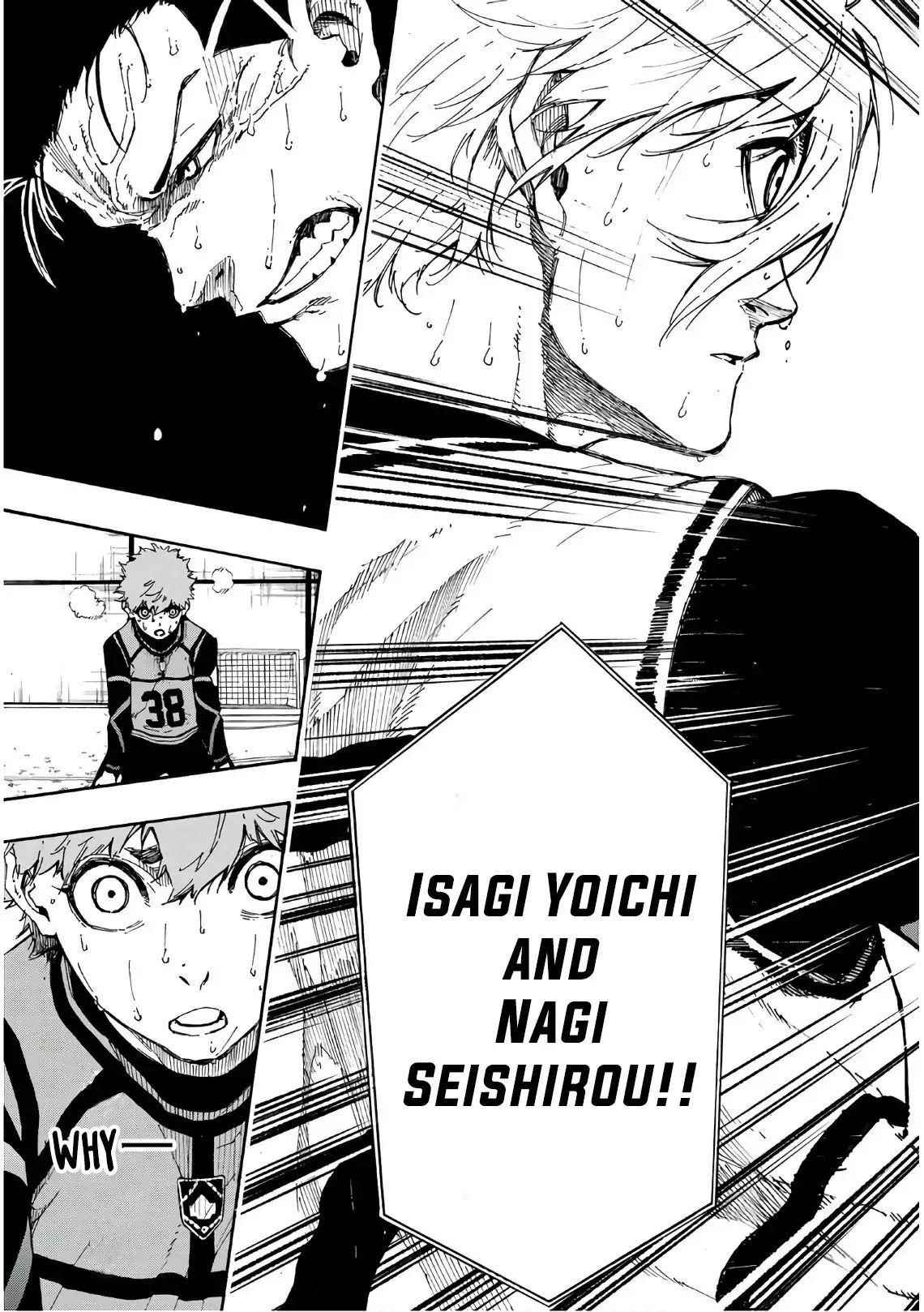 Blue Lock Chapter 55 - Page 3 in English