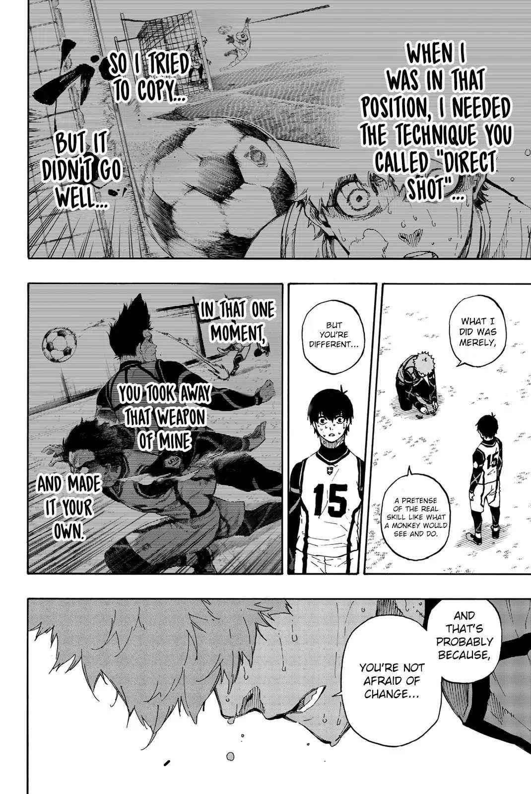 Blue Lock Chapter 55 - Page 6 in English