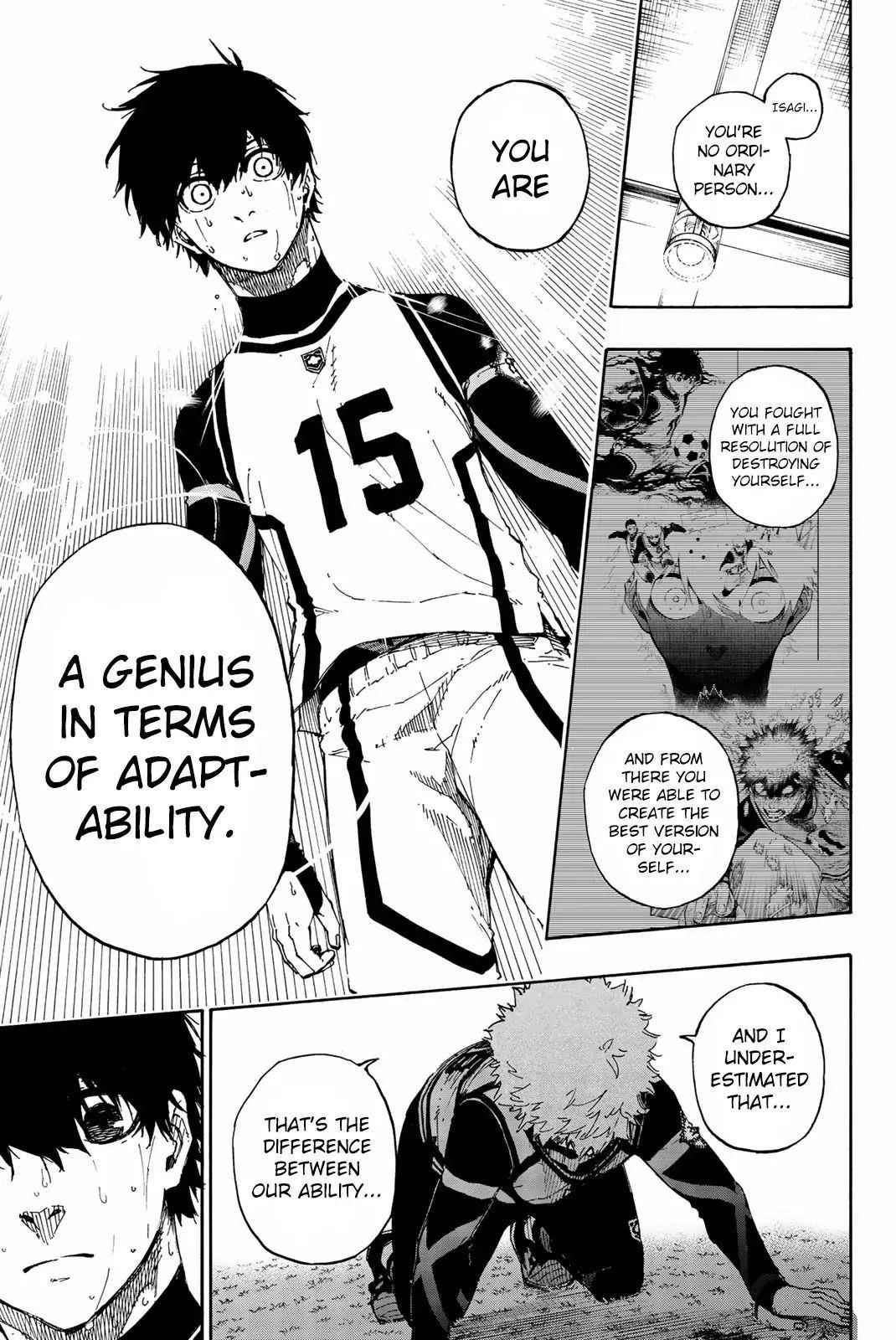 Blue Lock Chapter 55 - Page 7 in English