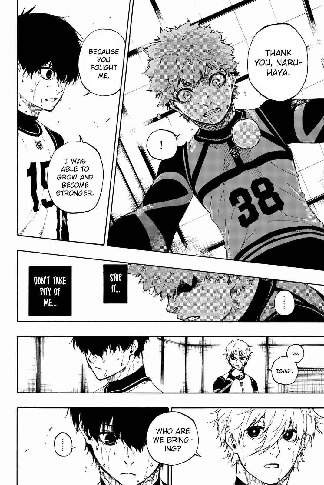 Blue Lock Chapter 55 - Page 8 in English