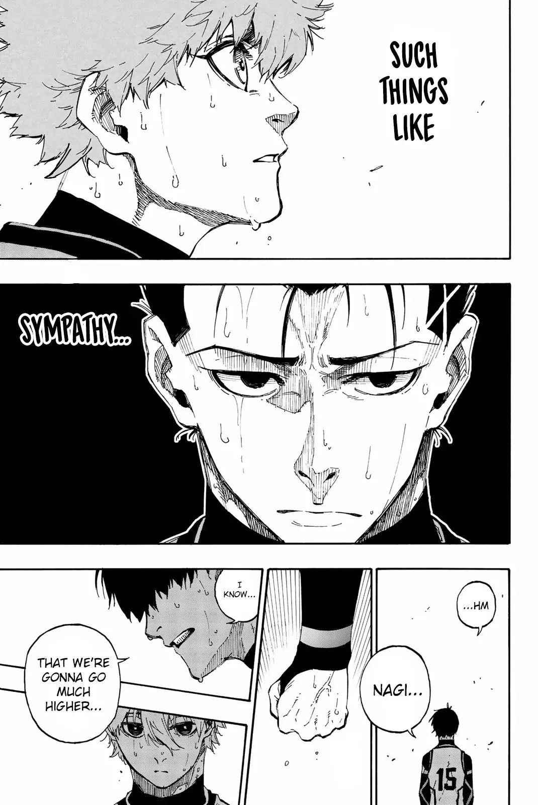 Blue Lock Chapter 55 - Page 9 in English