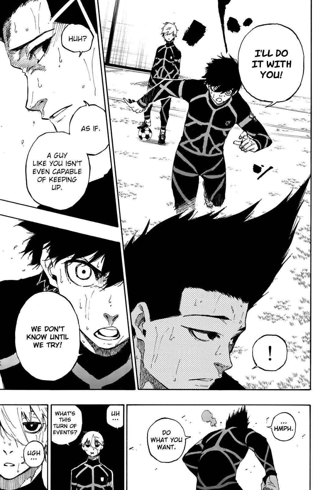Blue Lock Chapter 56 - Page 10 in English