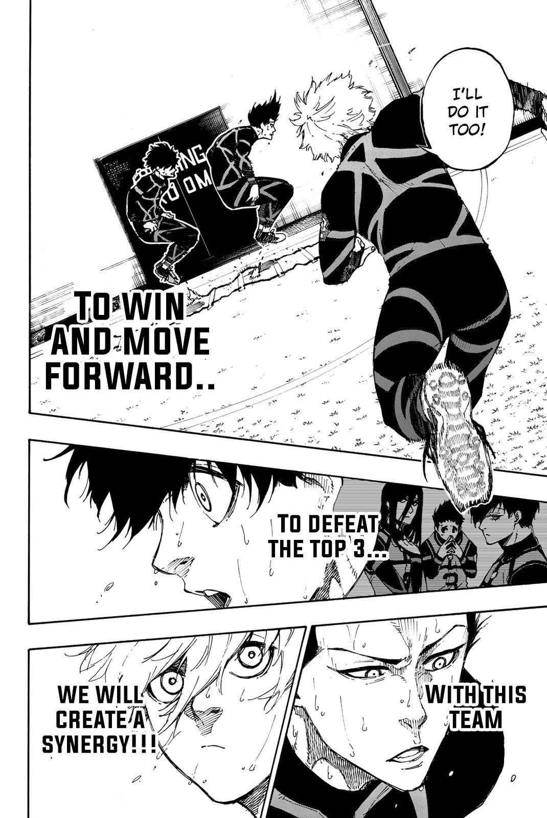 Blue Lock Chapter 56 - Page 11 in English