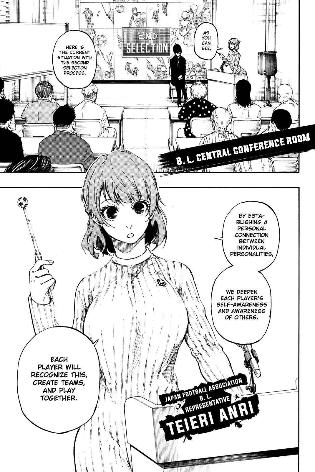 Blue Lock Chapter 56 - Page 12 in English