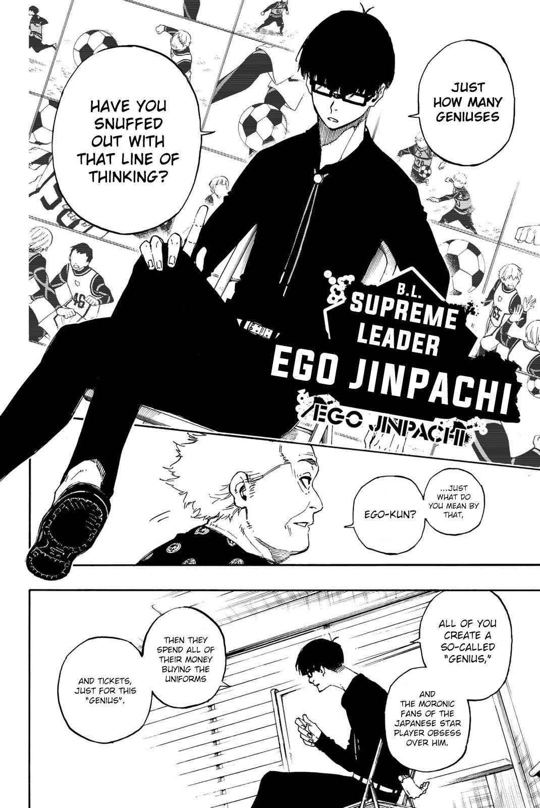 Blue Lock Chapter 56 - Page 15 in English