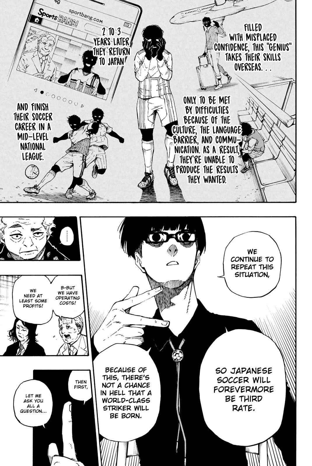 Blue Lock Chapter 56 - Page 16 in English