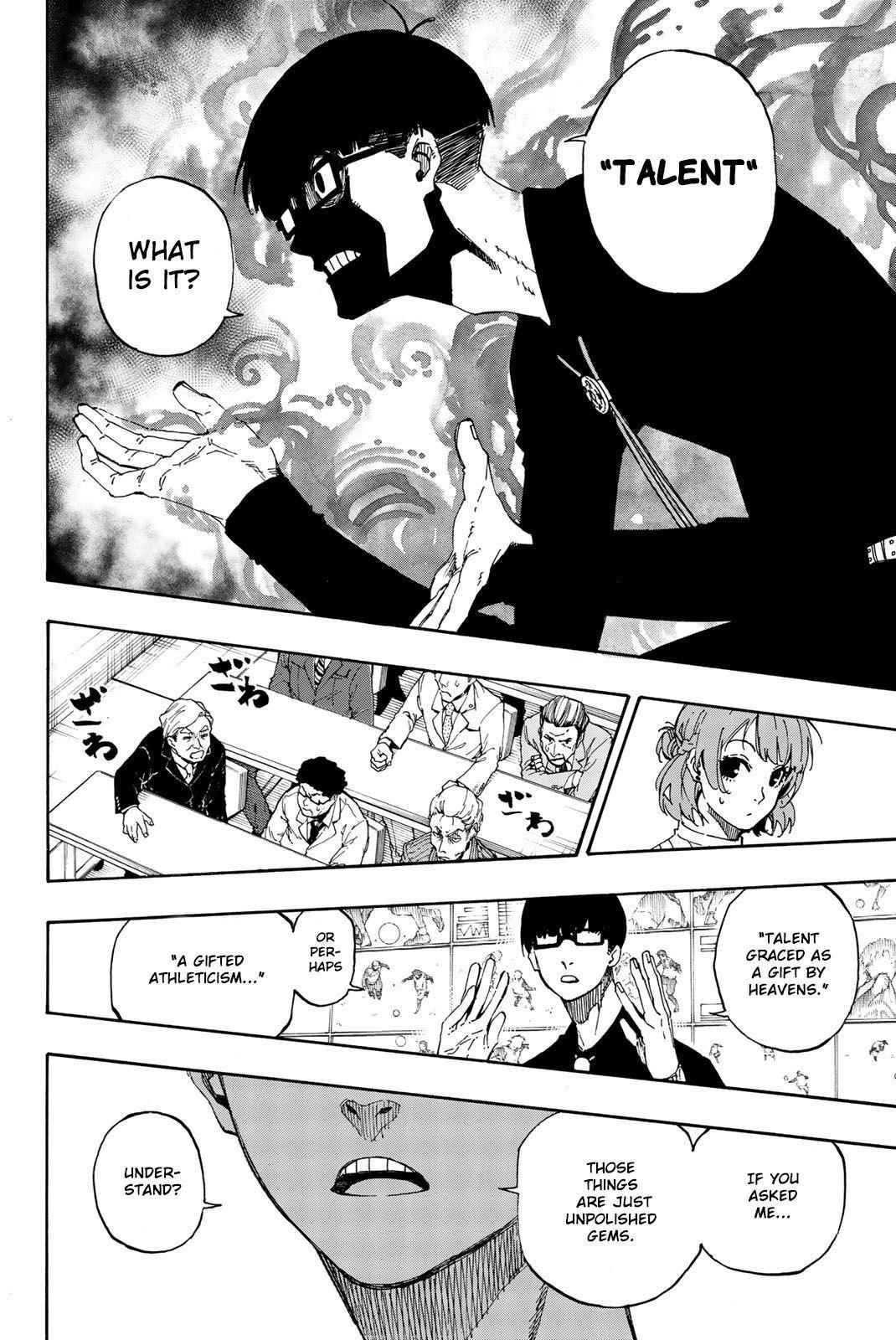 Blue Lock Chapter 56 - Page 17 in English