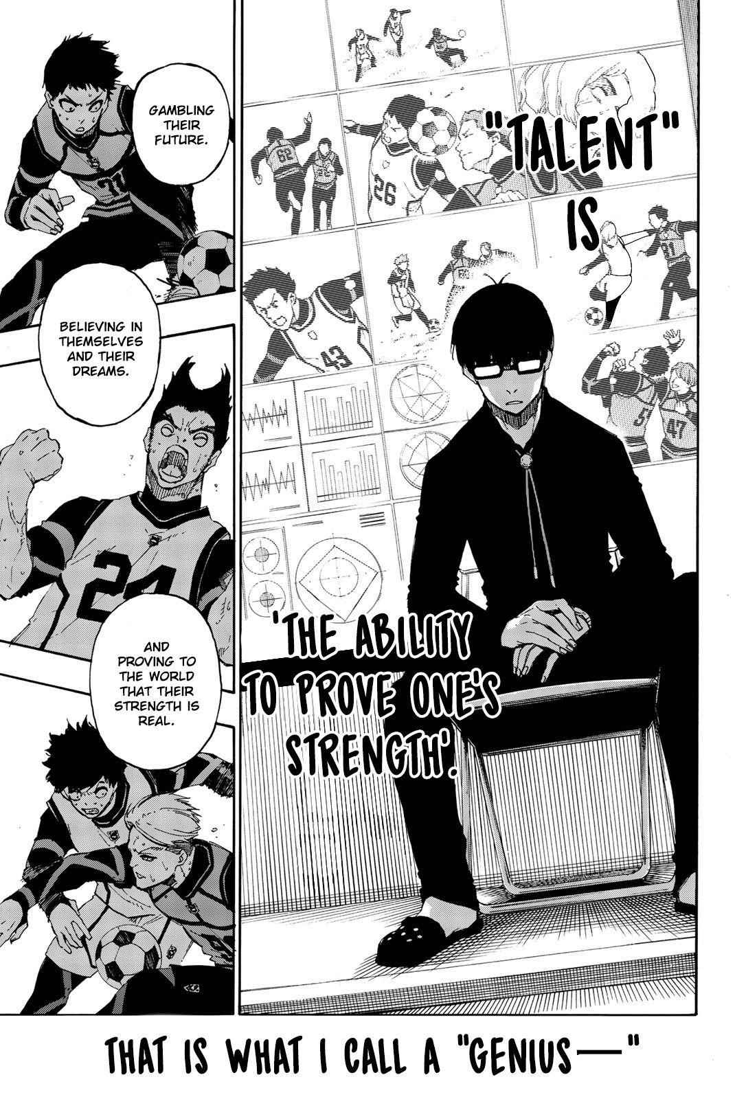 Blue Lock Chapter 56 - Page 18 in English
