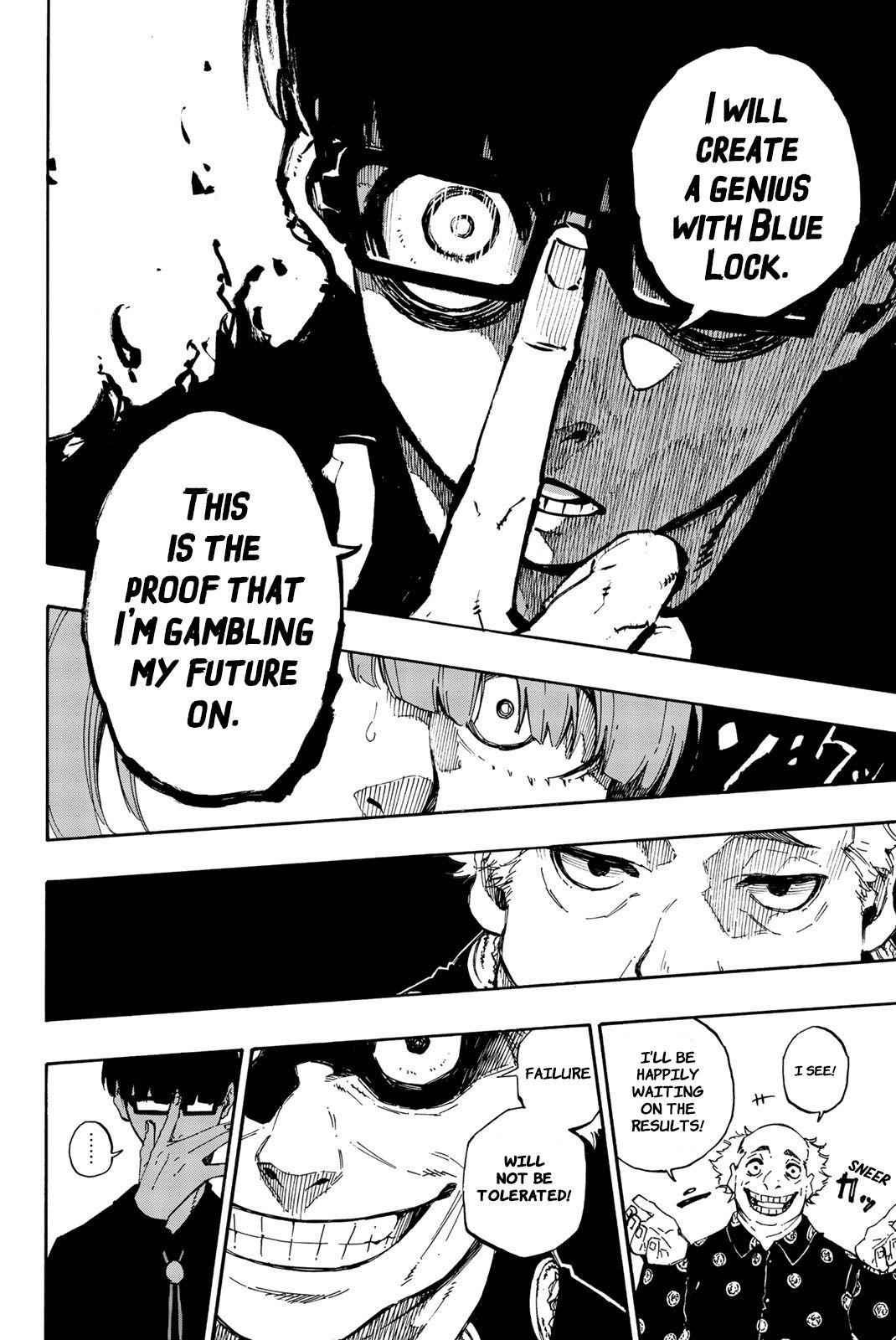 Blue Lock Chapter 56 - Page 19 in English