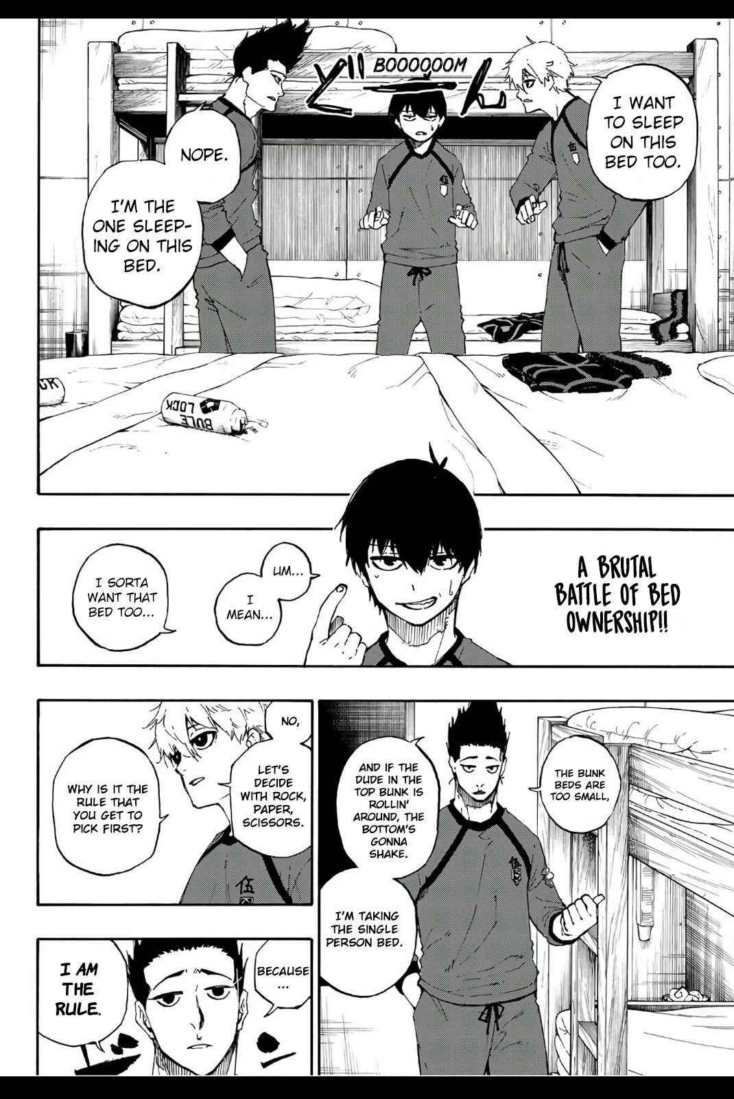 Blue Lock Chapter 56 - Page 3 in English