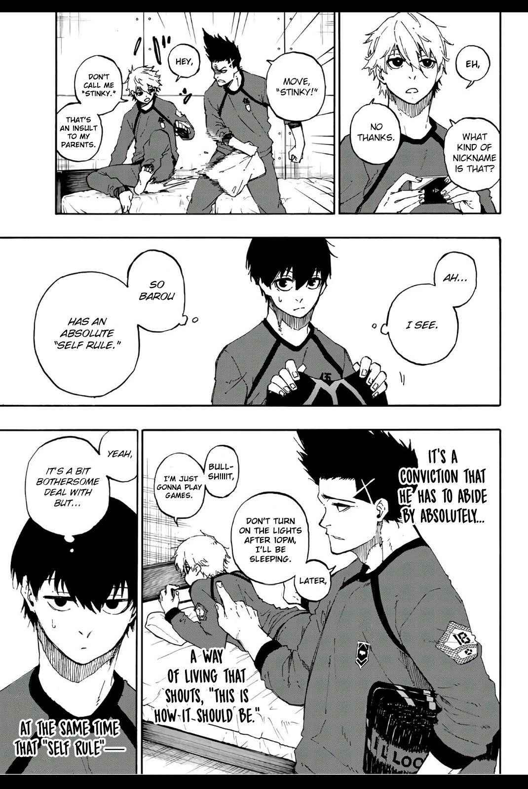 Blue Lock Chapter 56 - Page 6 in English