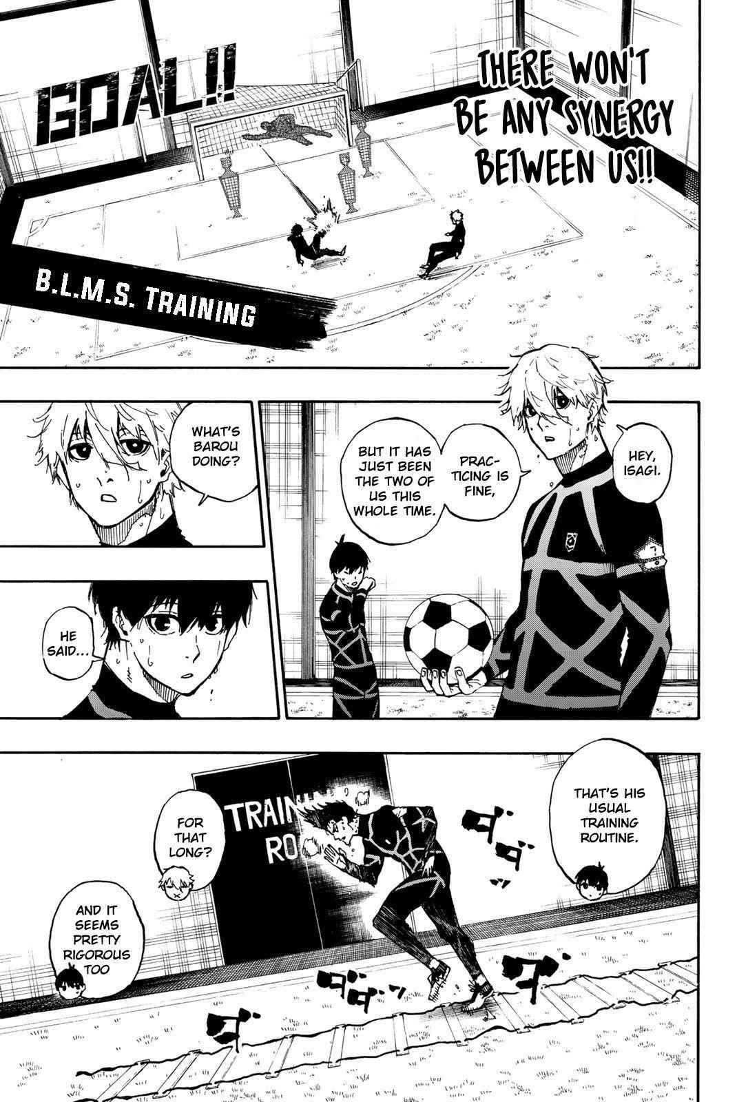 Blue Lock Chapter 56 - Page 8 in English