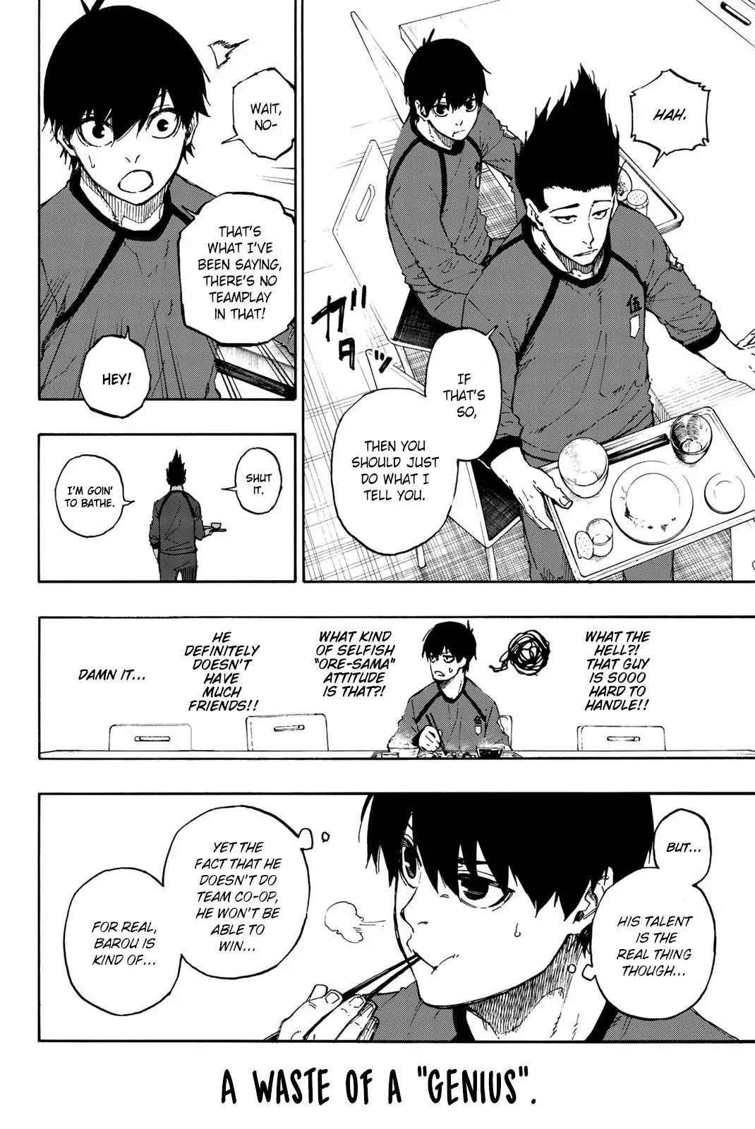 Blue Lock Chapter 57 - Page 10 in English