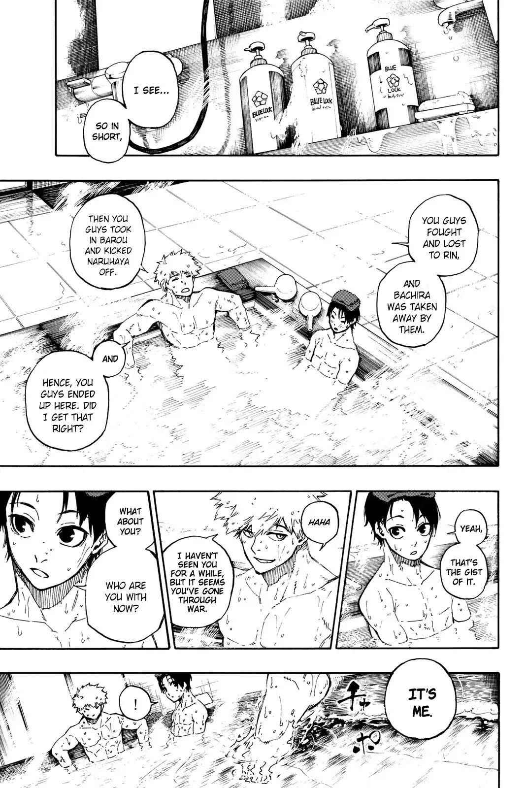 Blue Lock Chapter 57 - Page 13 in English